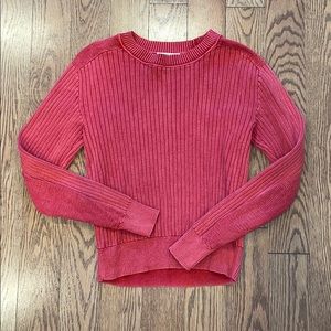 Rag & Bone fitted sweater